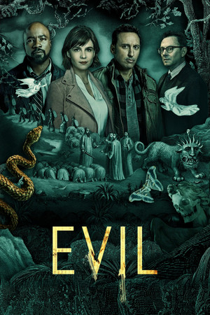Póster de la serie Evil