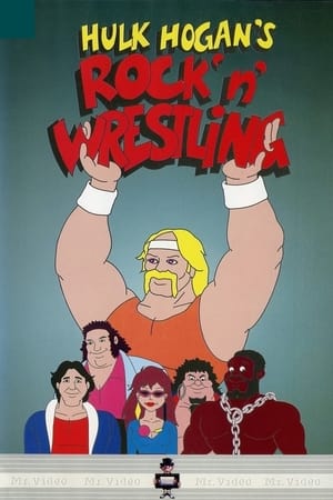 Póster de la serie Hulk Hogan's Rock 'n' Wrestling