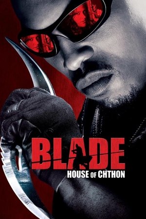 watch blade: house of chthon movie poster