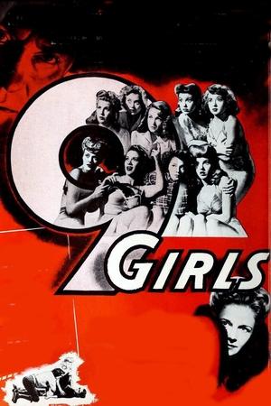 Póster de la película Nine Girls