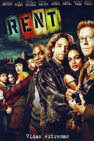 Póster de la película Rent