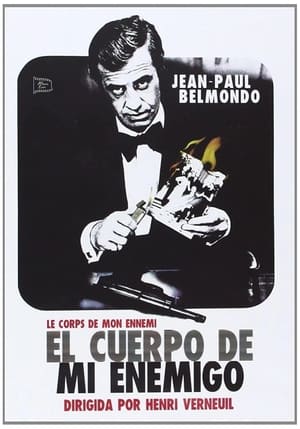 Póster de la película El cuerpo de mi enemigo