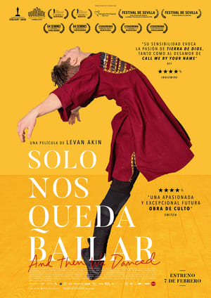 Póster de la película Solo nos queda bailar