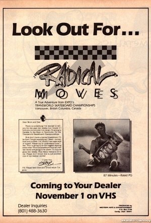 Póster de la película Radical Moves