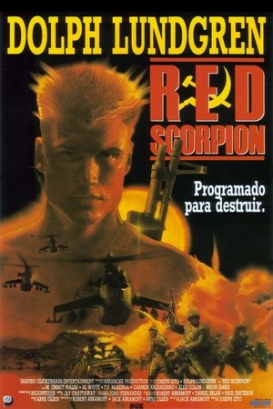 Póster de la película Red Scorpion