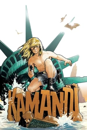 Póster de la película DC Showcase: Kamandi: The Last Boy on Earth!