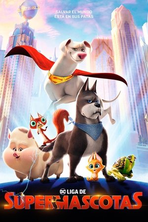 DC League of Super-Pets (DC Liga de Súpermascotas)