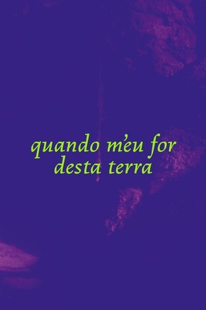 When I leave this land