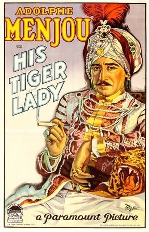 Póster de la película His Tiger Lady