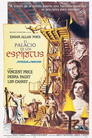 Póster de la película El palacio de los espíritus