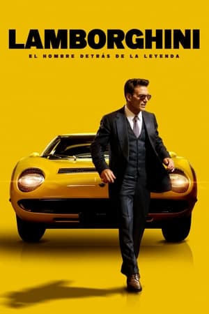 Póster de la película Lamborghini: El hombre detrás de la leyenda