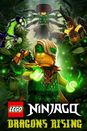 Póster de la serie LEGO Ninjago: Dragons Rising
