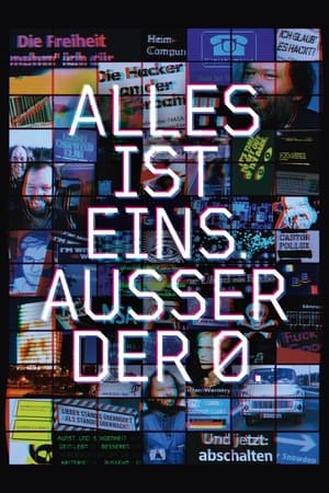 Póster de la película Alles ist eins. Außer der 0.