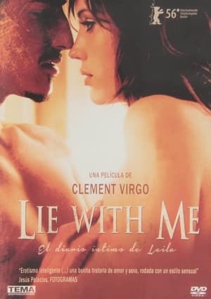 Póster de la película Lie with Me, el diario íntimo de Leila