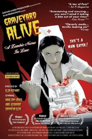 Póster de la película Graveyard Alive: A Zombie Nurse in Love