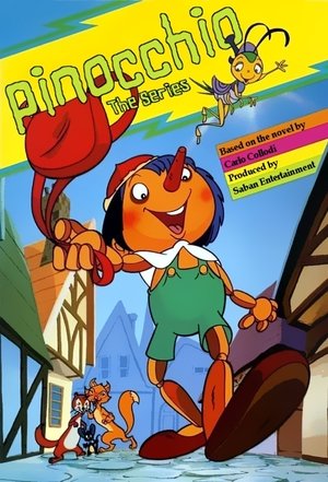 Póster de la serie Pinocchio: The Series