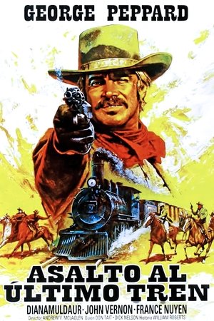Póster de la película Asalto al último tren