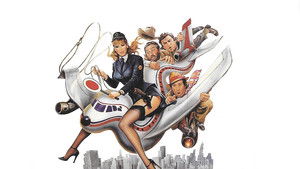 Backdrop A Policewoman in New York