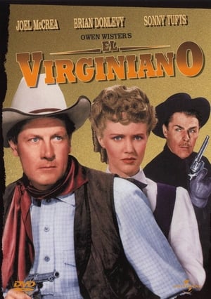 Póster de la película El virginiano