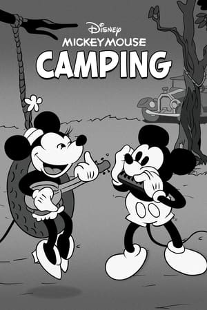 Póster de la película Mickey Mouse: Camping