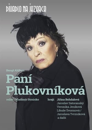 Póster de la película Paní plukovníková