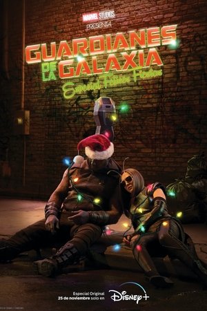 Guardianes de la Galaxia: El especial de las fiestas