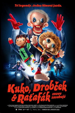 Póster de la película Kuko, Drobček & Raťafák znovu zasahujú