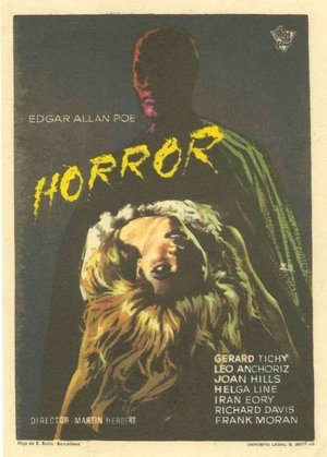 Póster de la película Horror