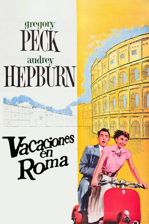 Póster de la película Vacaciones en Roma