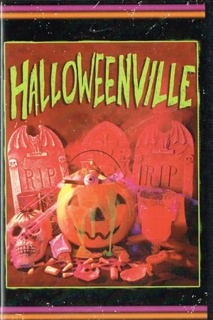 Póster de la película Halloweenville