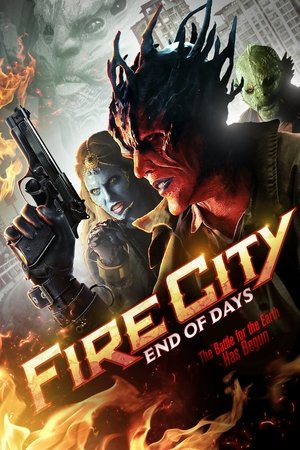 Póster de la película Fire City: End of Days