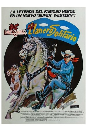 Póster de la película La leyenda del llanero solitario