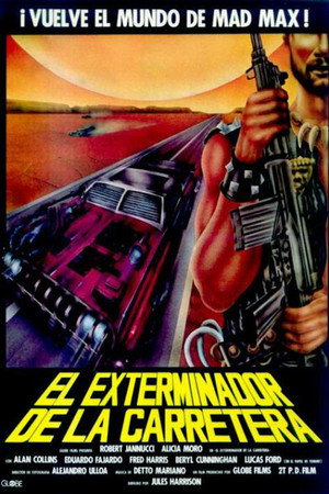 Póster de la película El exterminador de la carretera