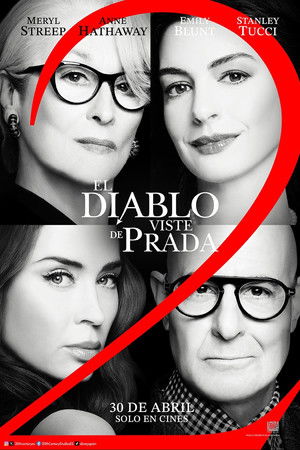 Póster de la película El diablo viste de Prada 2