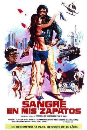 Póster de la película Sangre en mis zapatos