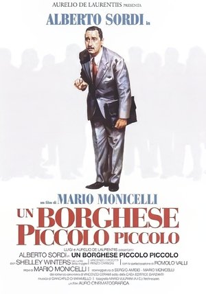 Póster de la película Un burgués pequeño, muy pequeño