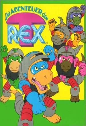 Póster de la serie T-Rex