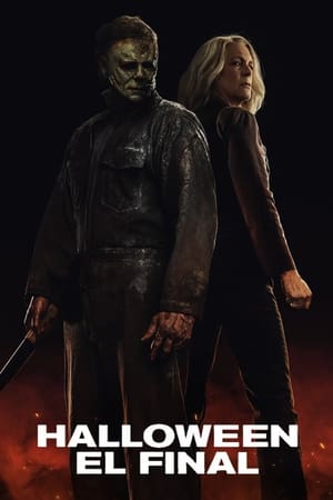 Póster de la película Halloween: El final