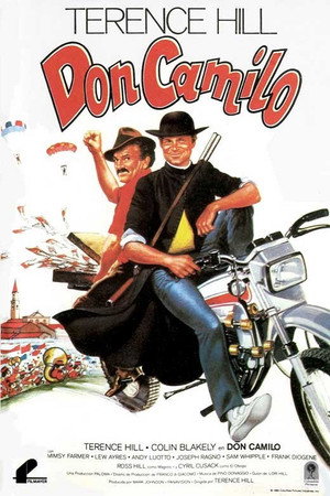 Póster de la película Don Camilo