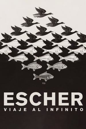 Póster de la película Escher: viaje al infinito