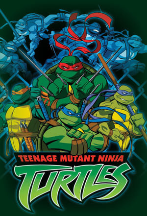 Póster de la serie Teenage Mutant Ninja Turtles