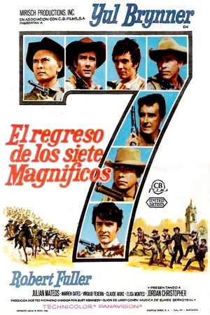 Póster de la película El regreso de los siete magníficos