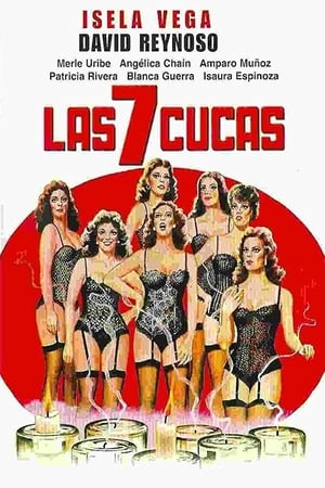 Póster de la película Las siete Cucas