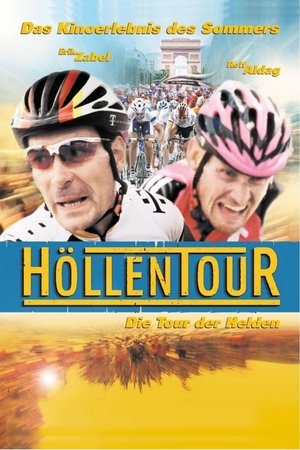 Póster de la película El tour infernal