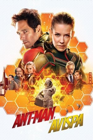 Póster de la película Ant-Man y la Avispa