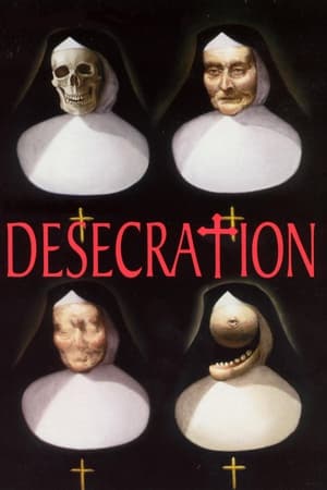 Póster de la película Desecration