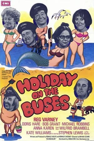 Póster de la película Holiday on the Buses