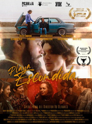 Póster de la película Hidden Beach