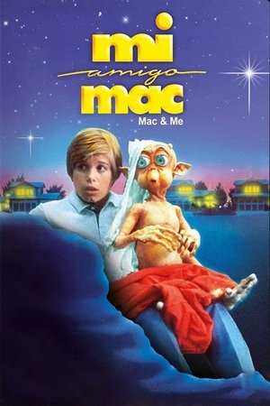 Póster de la película Mi amigo Mac