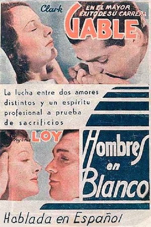 Póster de la película Hombres de blanco